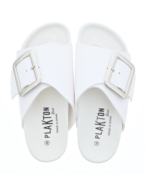 PLAKTON（プラクトン）サンダル 白 サイズ:EU36(22.5cm位) レディース/2200644757492