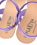 PLAKTON（プラクトン）サンダル 紫 サイズ:EU38(24.5cm位) レディース/2200612055063