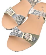 PLAKTON（プラクトン）サンダル 茶 サイズ:EU38(24.5cm位) レディース/2200618025022