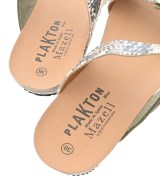 PLAKTON（プラクトン）サンダル 茶 サイズ:EU38(24.5cm位) レディース/2200618025022