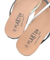 PLAKTON（プラクトン）サンダル シルバー サイズ:EU38(24.5cm位) レディース/2200605308060