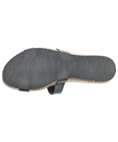 PLAKTON（プラクトン）サンダル 黒 サイズ:EU38(24.5cm位) レディース/2200639196077