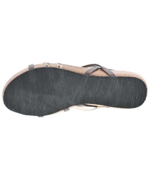 PLAKTON（プラクトン）サンダル 茶 サイズ:EU37(23.5cm位) レディース/2200680772190