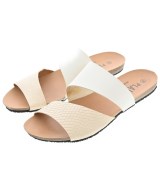 PLAKTON（プラクトン）サンダル 白 サイズ:38(24.5cm位) レディース/2200690232110