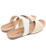 PLAKTON（プラクトン）サンダル 白 サイズ:38(24.5cm位) レディース/2200690232110
