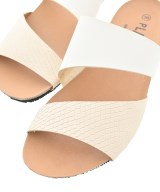 PLAKTON（プラクトン）サンダル 白 サイズ:38(24.5cm位) レディース/2200690232110