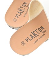 PLAKTON（プラクトン）サンダル 白 サイズ:38(24.5cm位) レディース/2200690232110