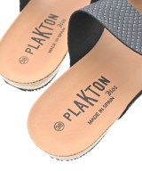 PLAKTON（プラクトン）サンダル 黒 サイズ:38(24.5cm位) レディース/2200690232127