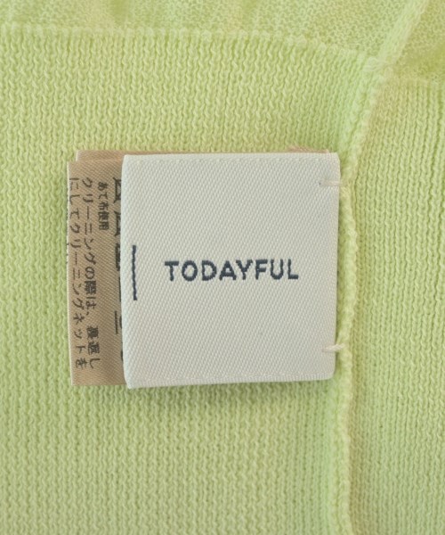 TODAYFUL（トゥデイフル）アンサンブル 緑 サイズ:F/F レディース/2200620007108