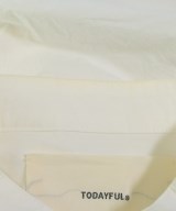 TODAYFUL（トゥデイフル）カジュアルシャツ 白 サイズ:F レディース/2200620007160