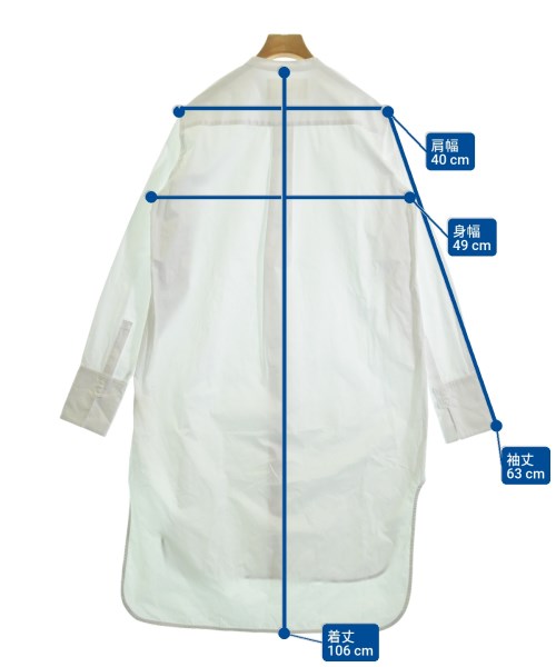 TODAYFUL（トゥデイフル）ワンピース 白 サイズ:36(S位) レディース/2200616626085