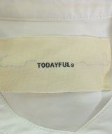 TODAYFUL（トゥデイフル）ワンピース 白 サイズ:36(S位) レディース/2200616626085