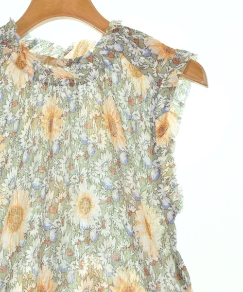 TODAYFUL（トゥデイフル）ブラウス 緑 サイズ:F レディース/2200618978038