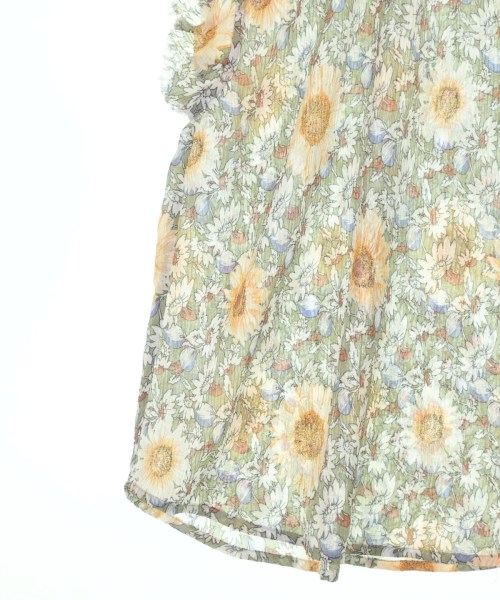 TODAYFUL（トゥデイフル）ブラウス 緑 サイズ:F レディース/2200618978038