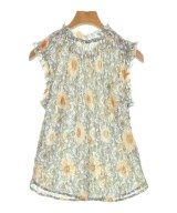 TODAYFUL（トゥデイフル）ブラウス 緑 サイズ:F レディース/2200618978038