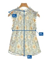 TODAYFUL（トゥデイフル）ブラウス 緑 サイズ:F レディース/2200618978038