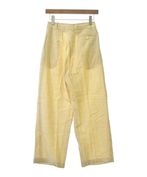 TODAYFUL（トゥデイフル）スラックス 黄 サイズ:36(S位) レディース/2200618978090