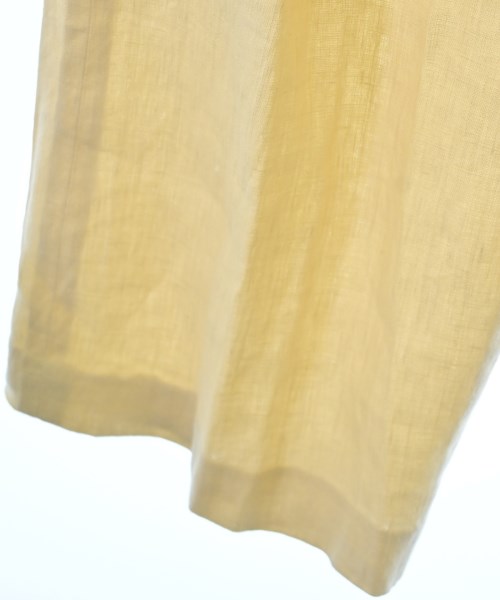 TODAYFUL（トゥデイフル）スラックス 黄 サイズ:36(S位) レディース/2200618978090