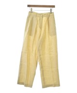 TODAYFUL（トゥデイフル）スラックス 黄 サイズ:36(S位) レディース/2200618978090