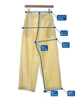 TODAYFUL（トゥデイフル）スラックス 黄 サイズ:36(S位) レディース/2200618978090