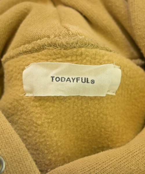 TODAYFUL（トゥデイフル）パーカー ベージュ サイズ:F レディース/2200635388223