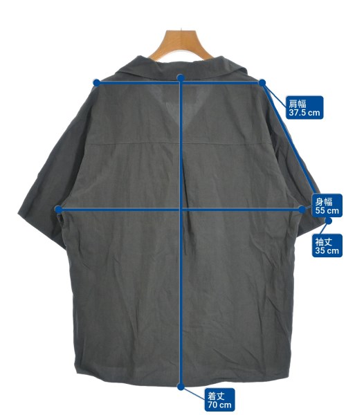 TODAYFUL（トゥデイフル）カジュアルシャツ グレー サイズ:F レディース/2200618675043