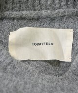 TODAYFUL（トゥデイフル）ニット・セーター グレー サイズ:F レディース/2200635775030
