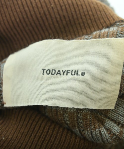 TODAYFUL（トゥデイフル）ニット・セーター グレー サイズ:F レディース/2200622627083