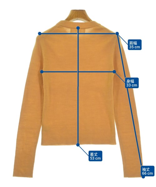 TODAYFUL（トゥデイフル）ニット・セーター オレンジ サイズ:F レディース/2200614521023