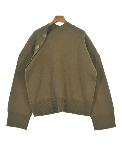 TODAYFUL（トゥデイフル）ニット・セーター カーキ サイズ:F レディース/2200622675077