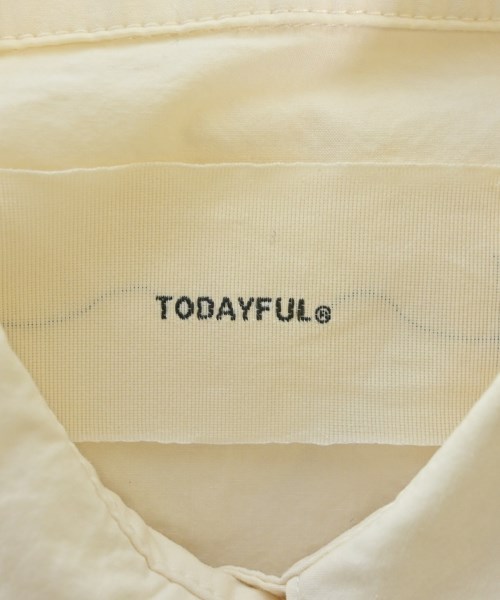 TODAYFUL（トゥデイフル）カジュアルシャツ 白 サイズ:F レディース/2200622401089