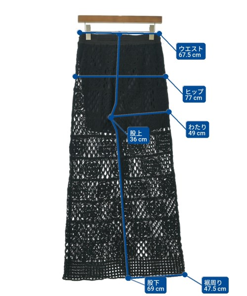 TODAYFUL（トゥデイフル）その他 黒 サイズ:38(M位) レディース/2200631236030