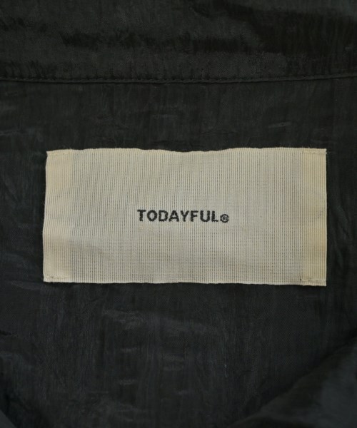 TODAYFUL（トゥデイフル）ブラウス 緑 サイズ:F レディース/2200612537668