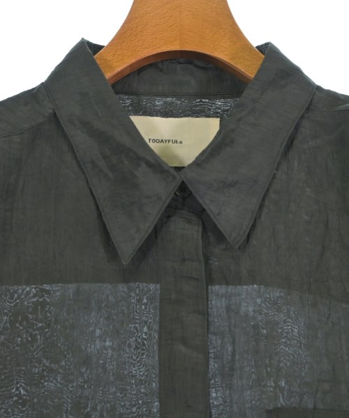 TODAYFUL（トゥデイフル）ブラウス 緑 サイズ:F レディース/2200612537668