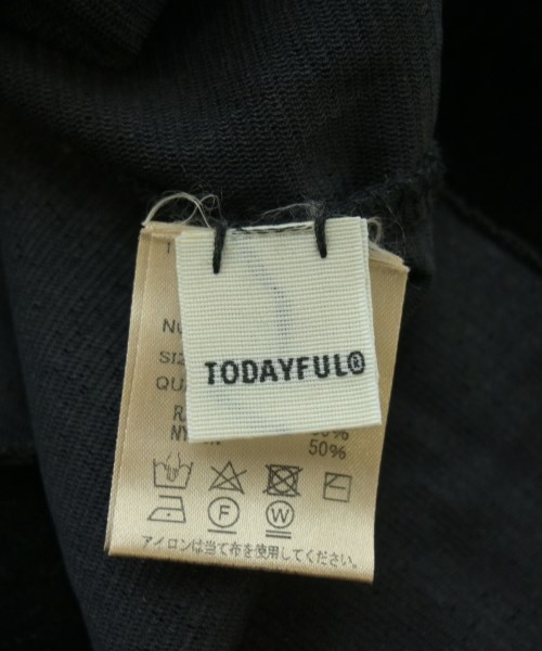 TODAYFUL（トゥデイフル）Tシャツ・カットソー 黒 サイズ:F レディース/2200638355048