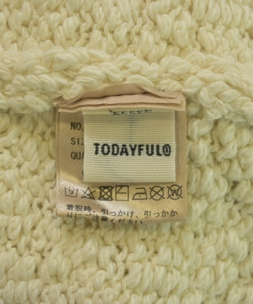 TODAYFUL（トゥデイフル）ニット・セーター 白 サイズ:F レディース/2200621951028