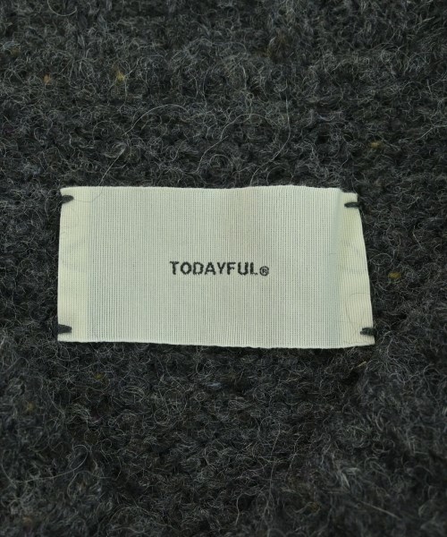 TODAYFUL（トゥデイフル）ベスト/ノースリーブ グレー サイズ:F レディース/2200621951035