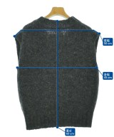 TODAYFUL（トゥデイフル）ベスト/ノースリーブ グレー サイズ:F レディース/2200621951035