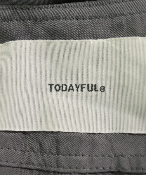 TODAYFUL（トゥデイフル）カジュアルシャツ グレー サイズ:F レディース/2200620635417