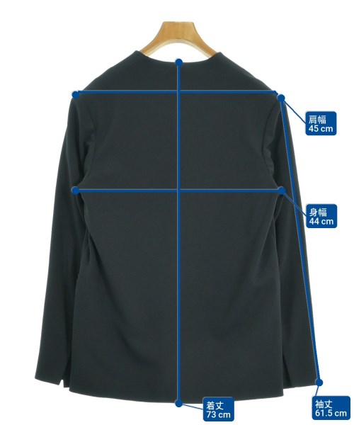 TODAYFUL（トゥデイフル）カジュアルジャケット 黒 サイズ:36(S位) レディース/2200624308072