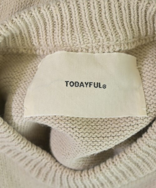 TODAYFUL（トゥデイフル）ベスト ベージュ サイズ:F レディース/2200626494025