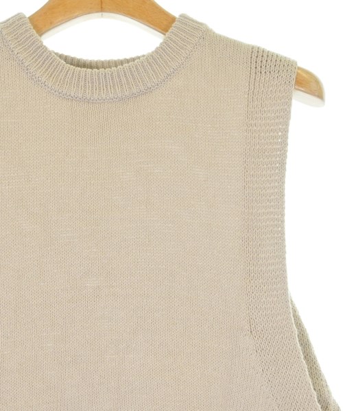 TODAYFUL（トゥデイフル）ベスト ベージュ サイズ:F レディース/2200626494025