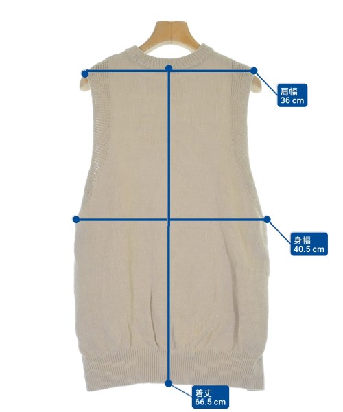 TODAYFUL（トゥデイフル）ベスト ベージュ サイズ:F レディース/2200626494025