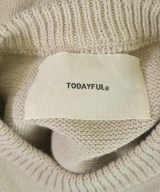 TODAYFUL（トゥデイフル）ベスト ベージュ サイズ:F レディース/2200626494025