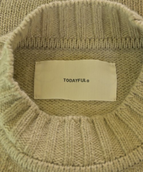 TODAYFUL（トゥデイフル）ニット・セーター ベージュ サイズ:F レディース/2200625740024