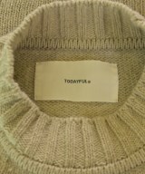 TODAYFUL（トゥデイフル）ニット・セーター ベージュ サイズ:F レディース/2200625740024