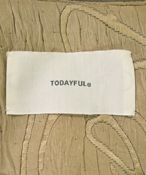 TODAYFUL（トゥデイフル）その他 カーキ サイズ:36(S位) レディース/2200627653025