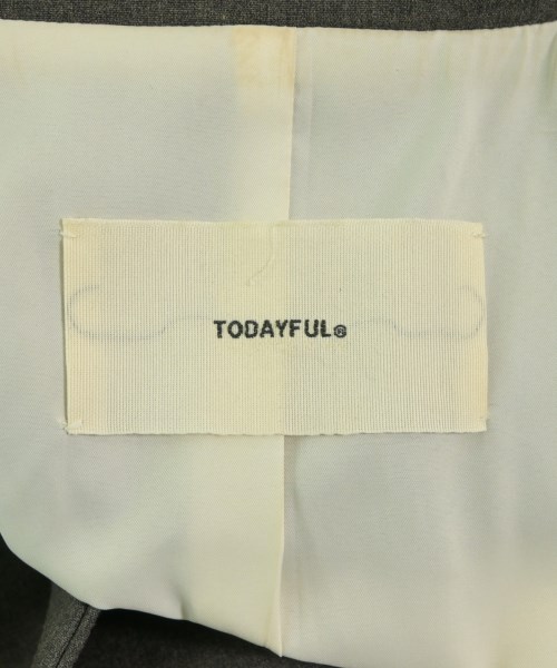 TODAYFUL（トゥデイフル）テーラードジャケット 茶 サイズ:38(M位) レディース/2200624121015