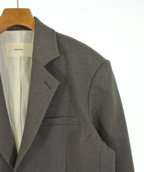 TODAYFUL（トゥデイフル）テーラードジャケット 茶 サイズ:38(M位) レディース/2200624121015