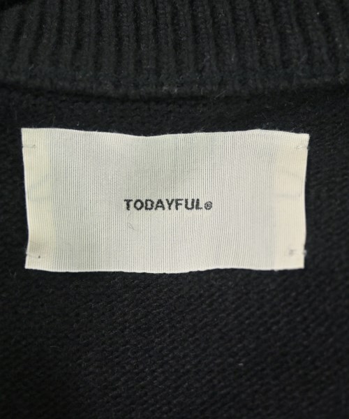 TODAYFUL（トゥデイフル）ニット・セーター 黒 サイズ:F レディース/2200636011045